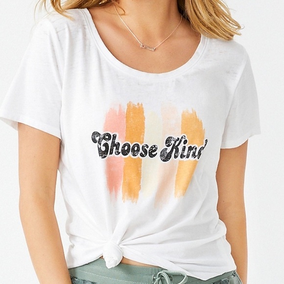 Maurices Choose Kind Graphic Tee - Picture 1 of 6